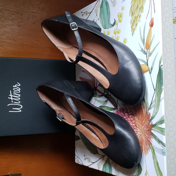 Wittner Loni Leather Shoes - Picture 3 of 7